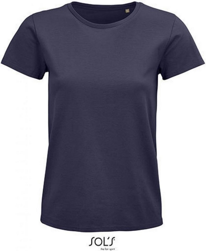 SOLS Rundhalsshirt Damen Shirt, Pioneer Women T-Shirt, Jersey 175 SOLS Rundhalsshirt Damen Shirt, Pioneer Women T-Shirt, Jersey 175 von SOLS