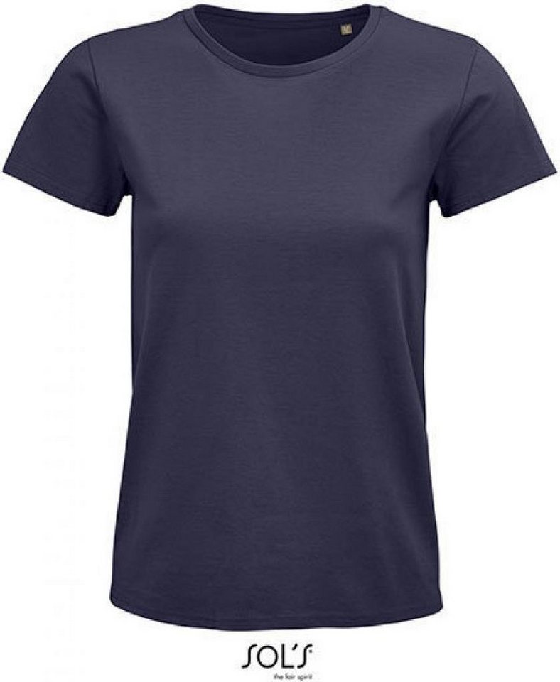 SOLS Rundhalsshirt Damen Shirt, Pioneer Women T-Shirt, Jersey 175 von SOLS