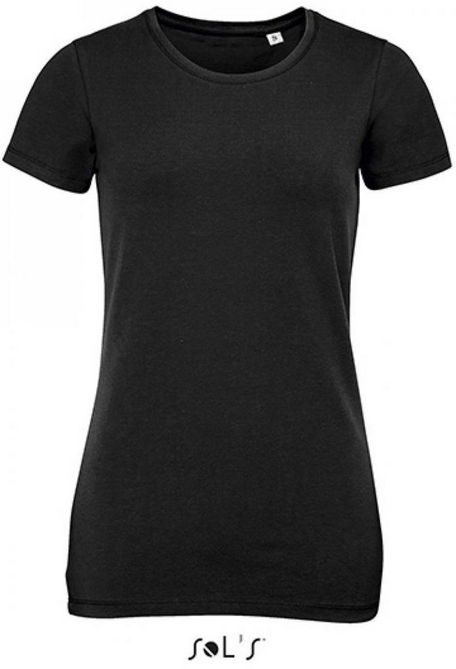 SOLS Rundhalsshirt Damen Shirt Millenium Women T-Shirt - Stretch von SOLS