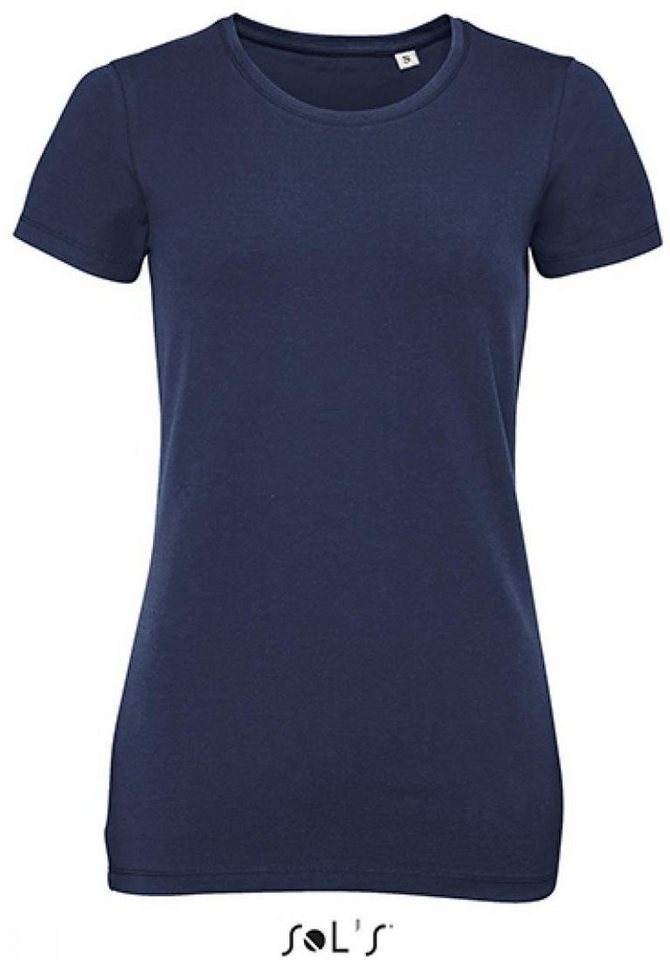 SOLS Rundhalsshirt Damen Shirt Millenium Women T-Shirt - Stretch von SOLS