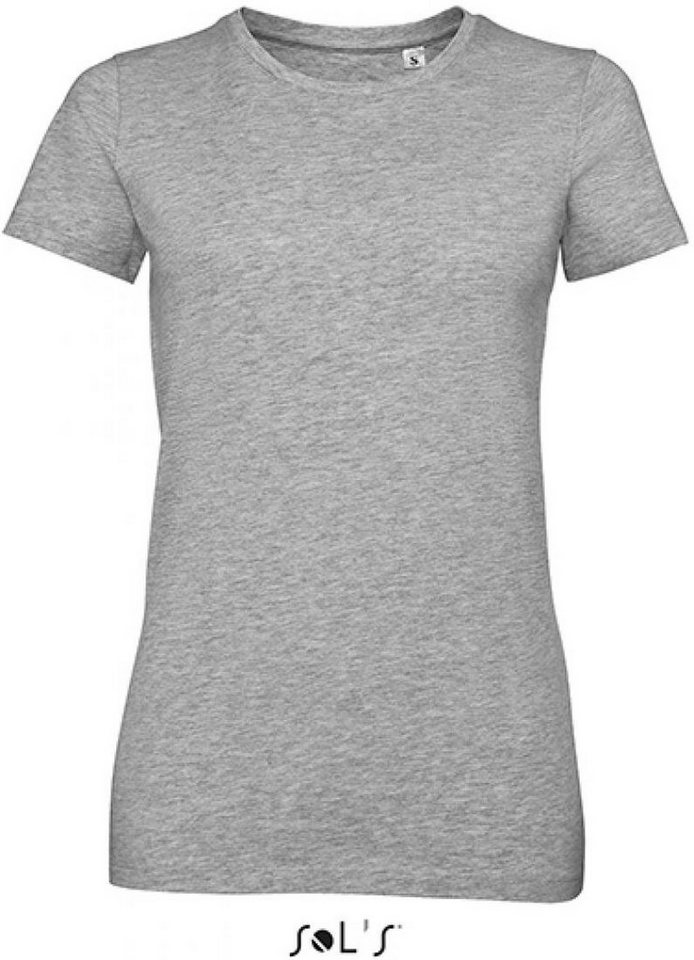 SOLS Rundhalsshirt Damen Shirt Millenium Women T-Shirt - Stretch von SOLS