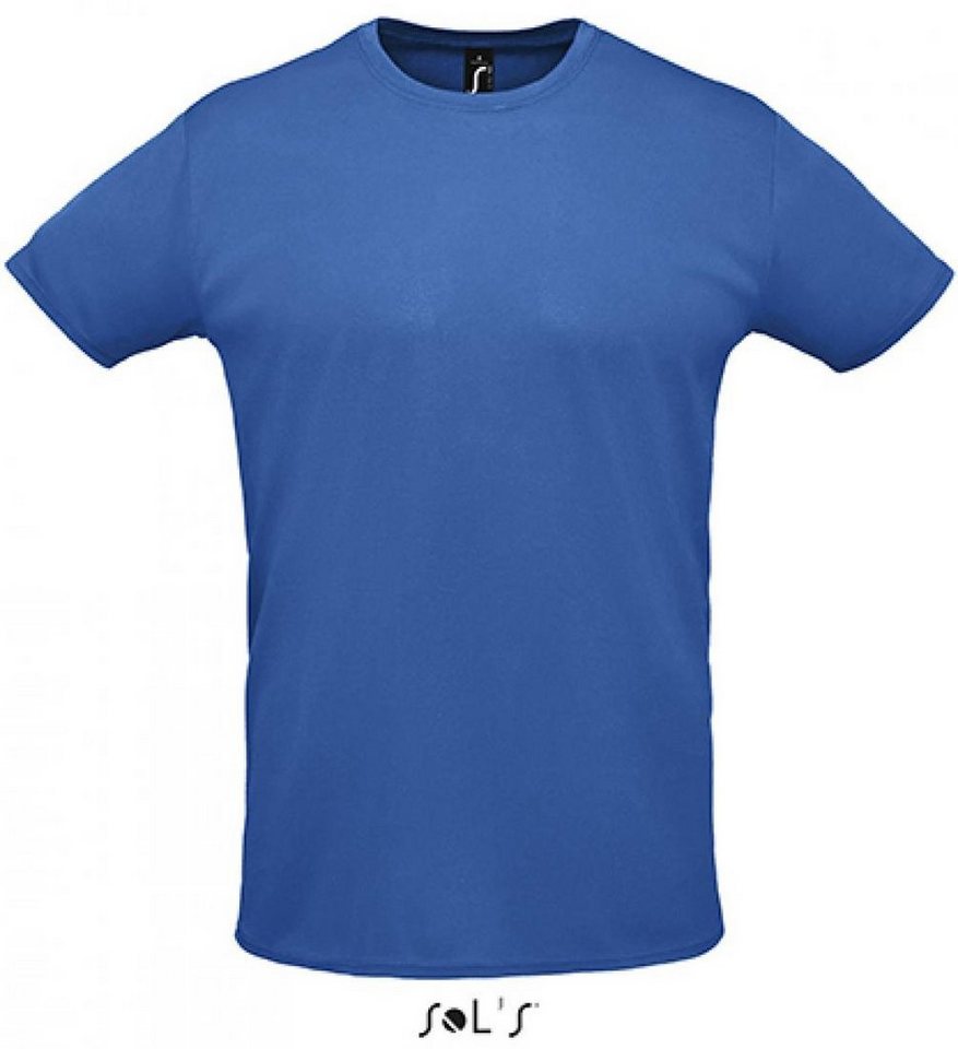 SOLS Rundhalsshirt Damen Shirt - Sprint T-Shirt - 100% Polyester Piqué von SOLS