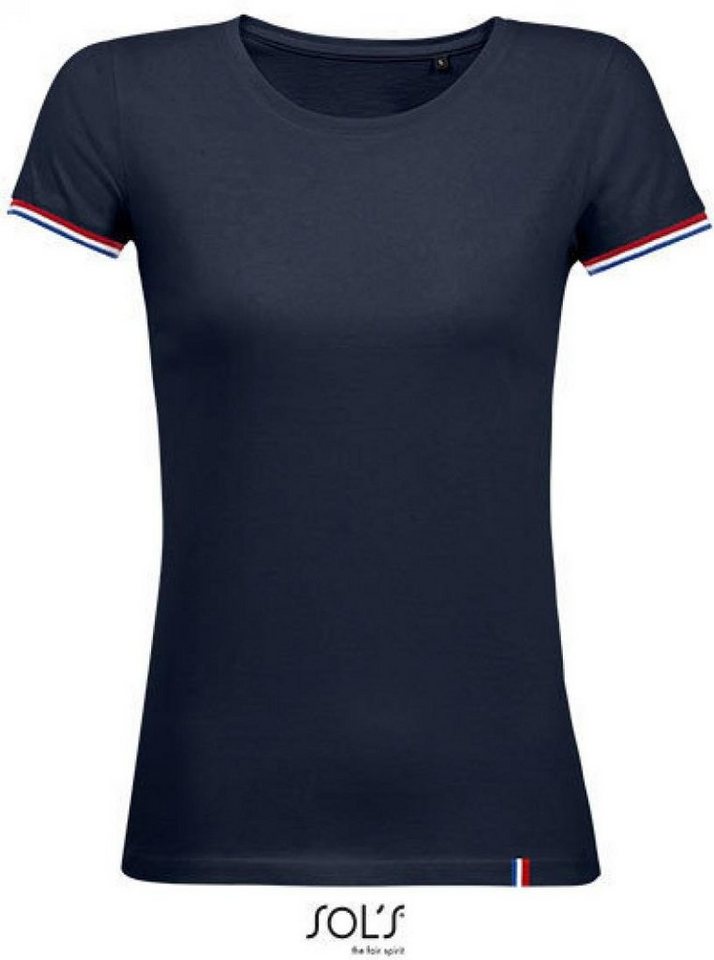 SOLS Rundhalsshirt Damen Shirt Women´s Short Sleeve T-Shirt Rainbow SOLS Rundhalsshirt Damen Shirt Women´s Short Sleeve T-Shirt Rainbow von SOLS