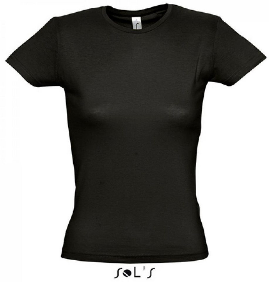 SOLS Rundhalsshirt Damen T-Shirt Miss SOLS Rundhalsshirt Damen T-Shirt Miss von SOLS