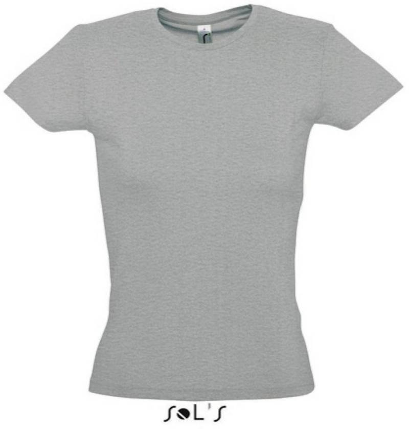 SOLS Rundhalsshirt Damen T-Shirt Miss SOLS Rundhalsshirt Damen T-Shirt Miss von SOLS