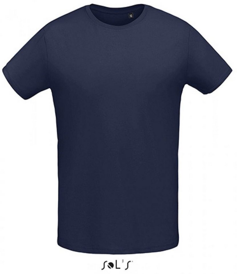 SOLS Rundhalsshirt Herren Martin Men T-Shirt - 155 Jersey, 100% gekämmte Baumw" von SOLS