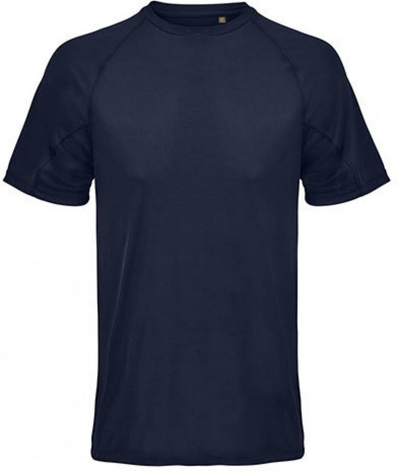 SOLS Rundhalsshirt Herren Raglan Sleeve T-Shirt - Vortex von SOLS