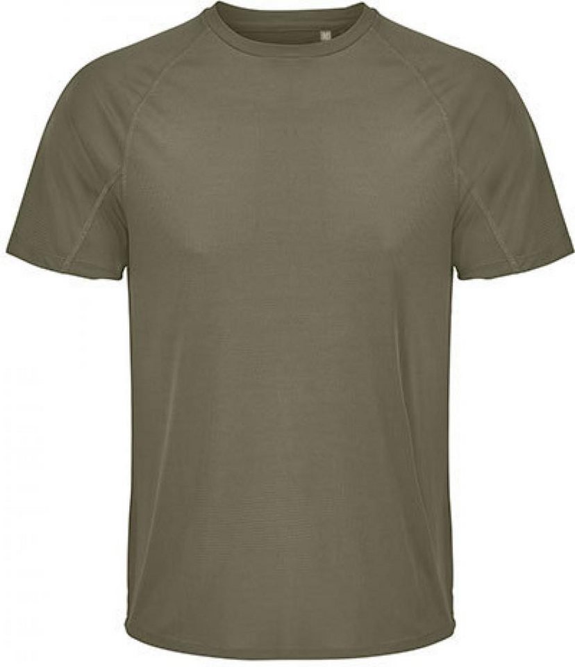 SOLS Rundhalsshirt Herren Raglan Sleeve T-Shirt - Vortex von SOLS