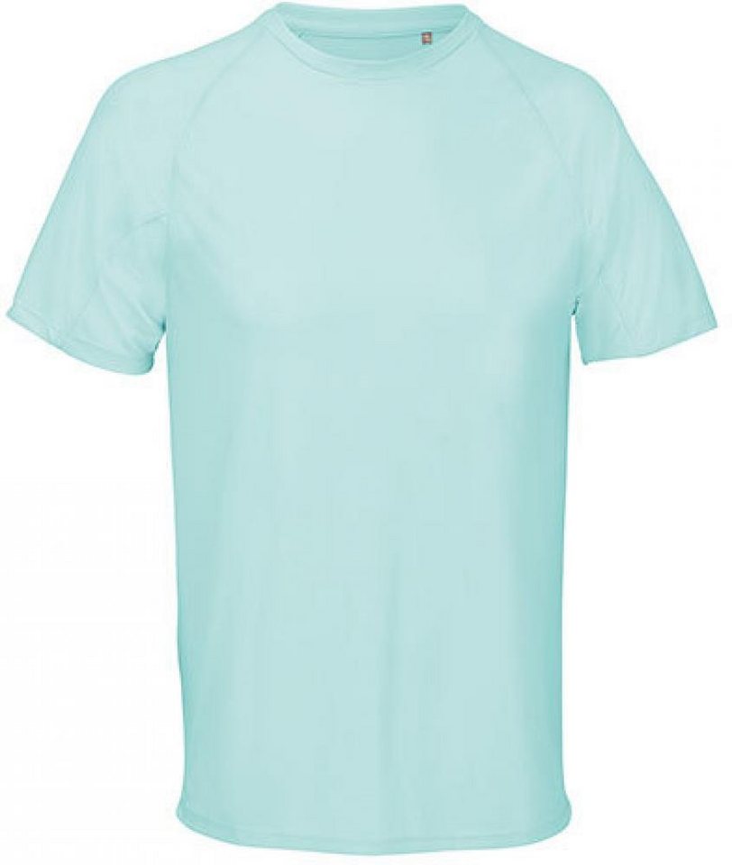 SOLS Rundhalsshirt Herren Raglan Sleeve T-Shirt - Vortex von SOLS