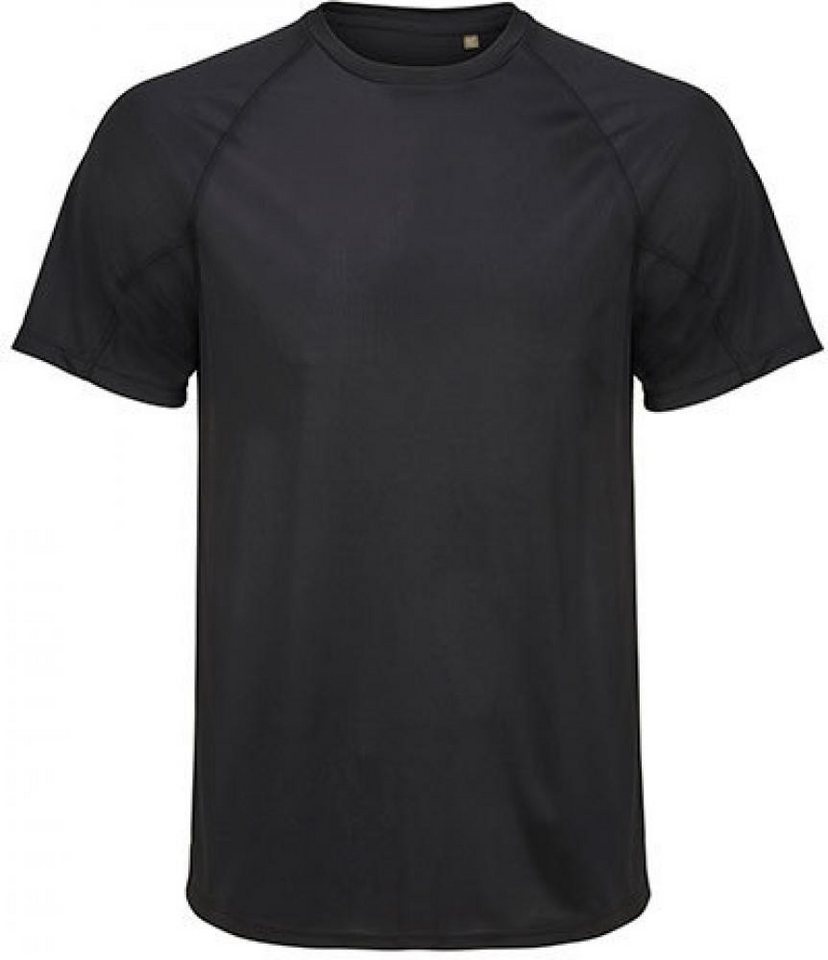 SOLS Rundhalsshirt Herren Raglan Sleeve T-Shirt - Vortex von SOLS