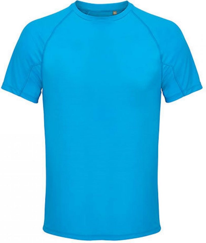 SOLS Rundhalsshirt Herren Raglan Sleeve T-Shirt - Vortex von SOLS