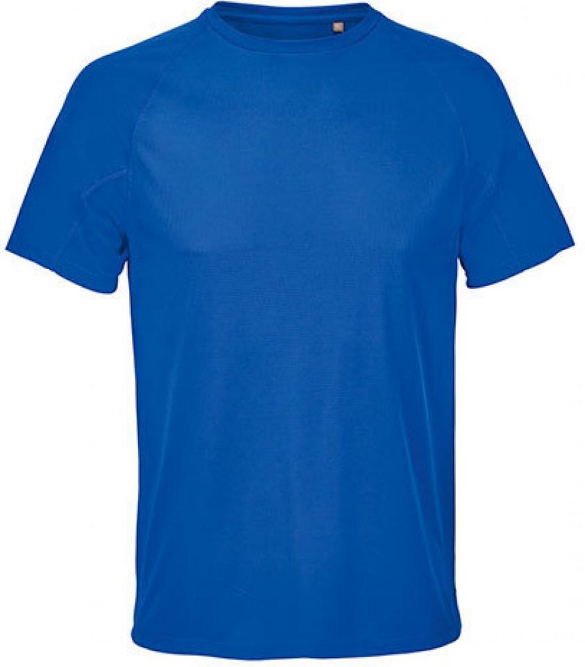 SOLS Rundhalsshirt Herren Raglan Sleeve T-Shirt - Vortex von SOLS