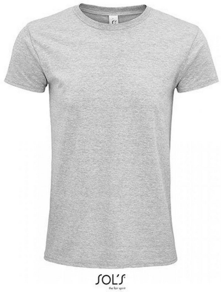 SOLS Rundhalsshirt Herren Shirt, Epic Unisex T-Shirt, Jersey 140 SOLS Rundhalsshirt Herren Shirt, Epic Unisex T-Shirt, Jersey 140 von SOLS