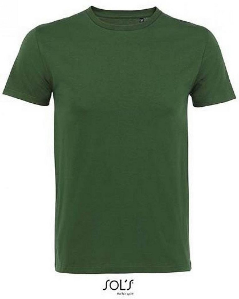 SOLS Rundhalsshirt Herren Short Sleeve T-Shirt Milo von SOLS