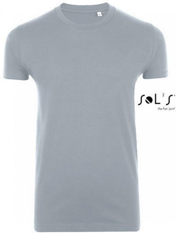 SOLS Rundhalsshirt Imperial Fit Herren T-Shirt von SOLS