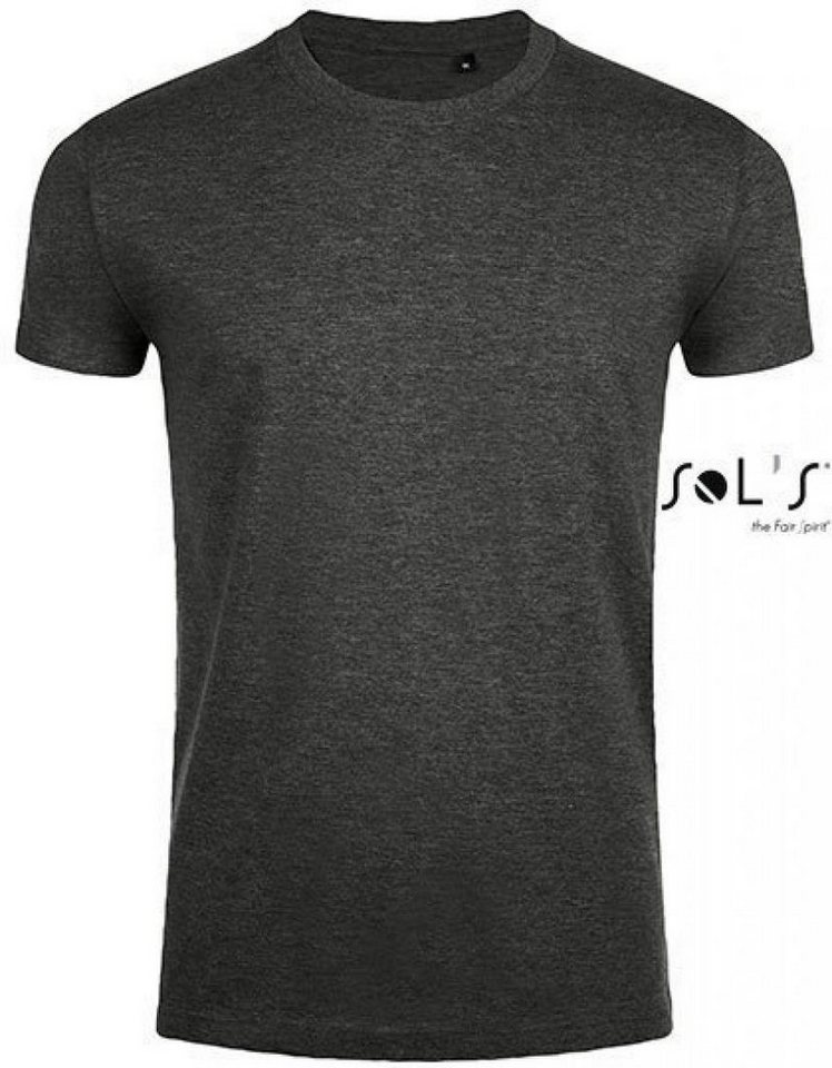 SOLS Rundhalsshirt Imperial Fit Herren T-Shirt von SOLS