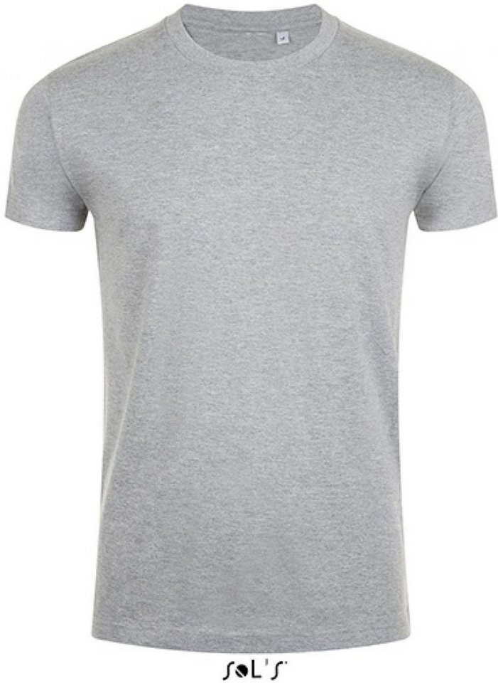 SOLS Rundhalsshirt Imperial Fit Herren T-Shirt von SOLS