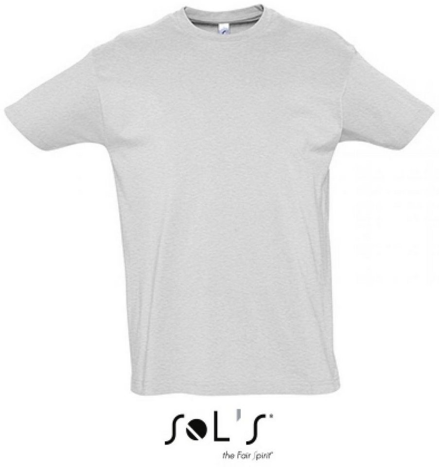 SOLS Rundhalsshirt Imperial Herren T-Shirt von SOLS