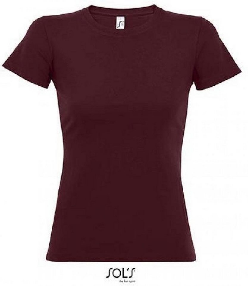 SOLS Rundhalsshirt Imperial Women / Damen T-Shirt von SOLS