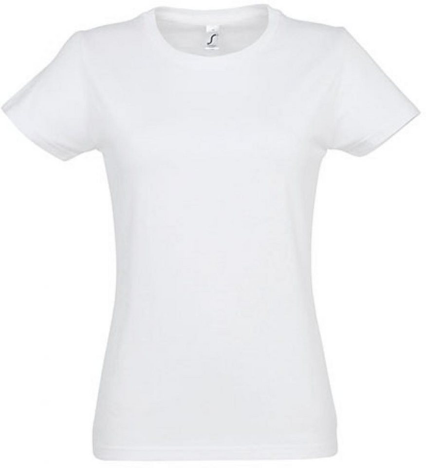 SOLS Rundhalsshirt Imperial Women / Damen T-Shirt von SOLS