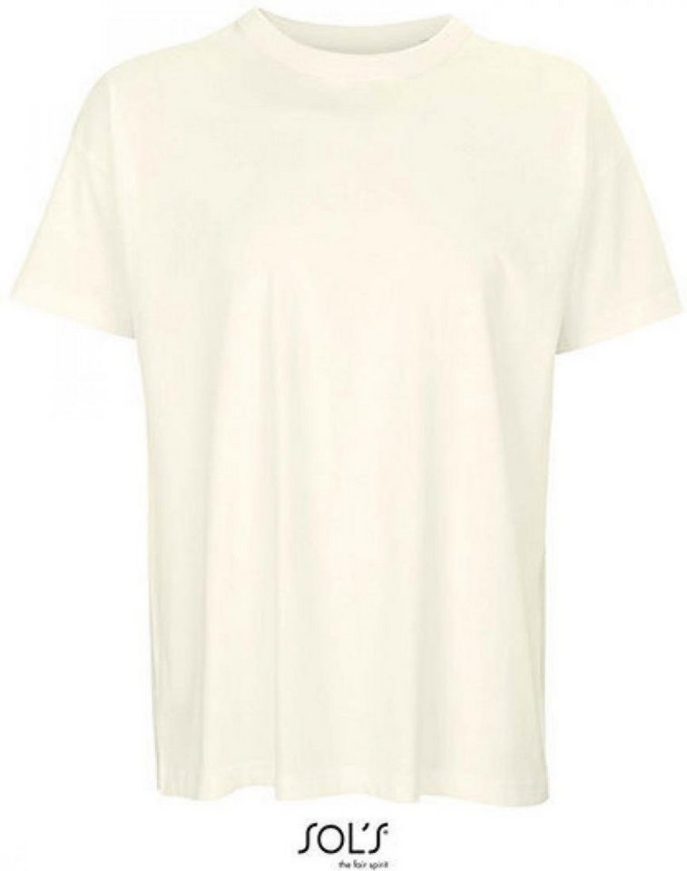 SOLS Rundhalsshirt Men´s Boxy Oversized T-Shirt - Gekämmte Bio-Baumwolle von SOLS