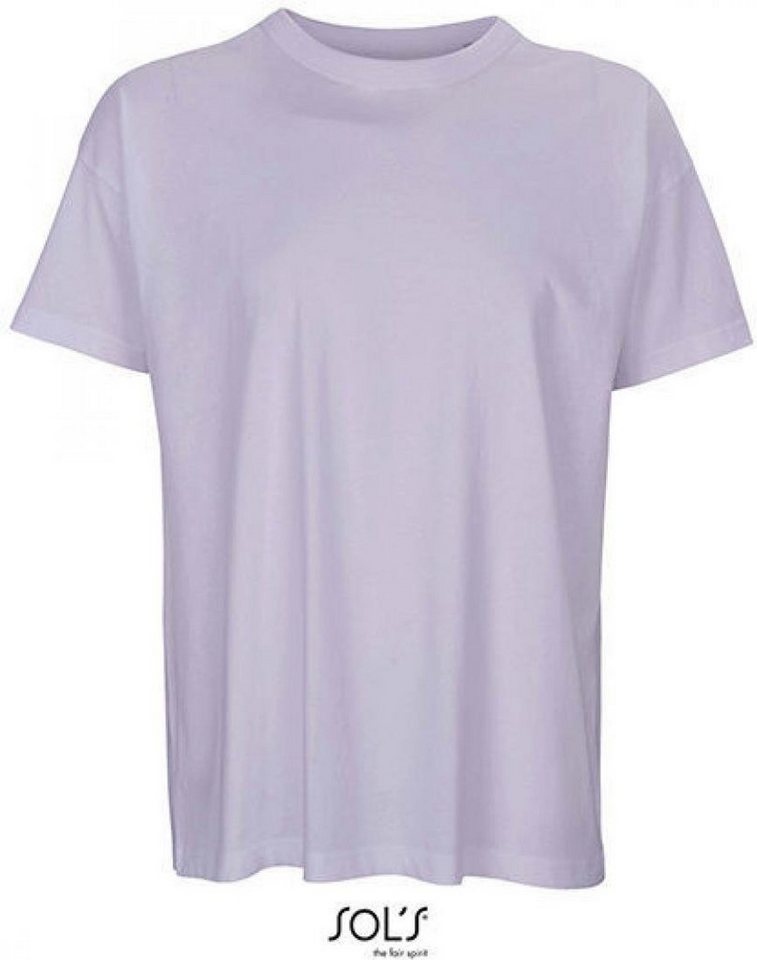 SOLS Rundhalsshirt Men´s Boxy Oversized T-Shirt - Gekämmte Bio-Baumwolle von SOLS