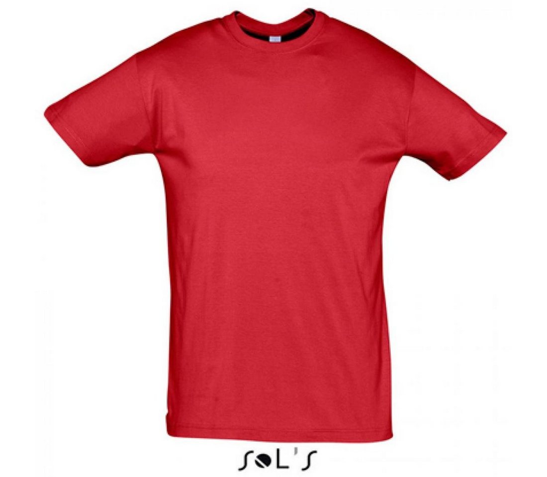 SOLS Rundhalsshirt Regent 150 Herren T-Shirt von SOLS