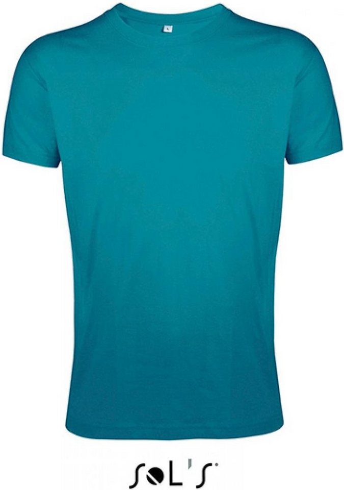 SOLS Rundhalsshirt Regent Fit Herren T-Shirt von SOLS