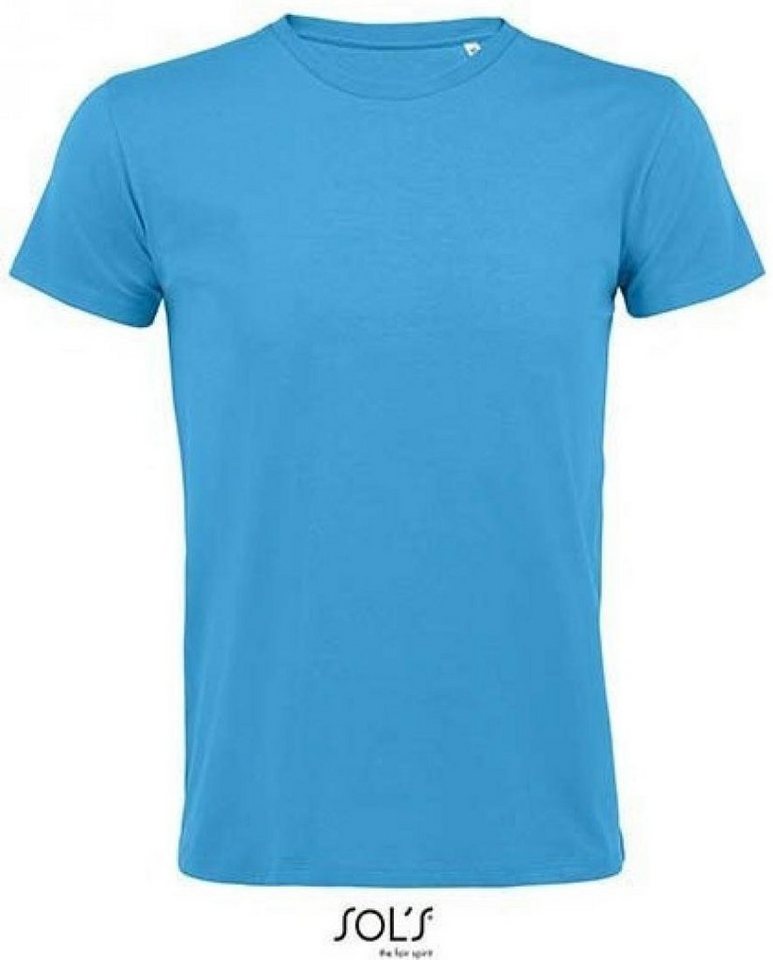 SOLS Rundhalsshirt Regent Fit Herren T-Shirt von SOLS