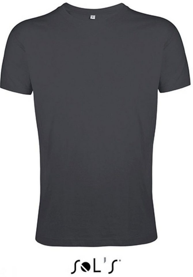 SOLS Rundhalsshirt Rundhalsshirt Herren - Regent Fit von SOLS