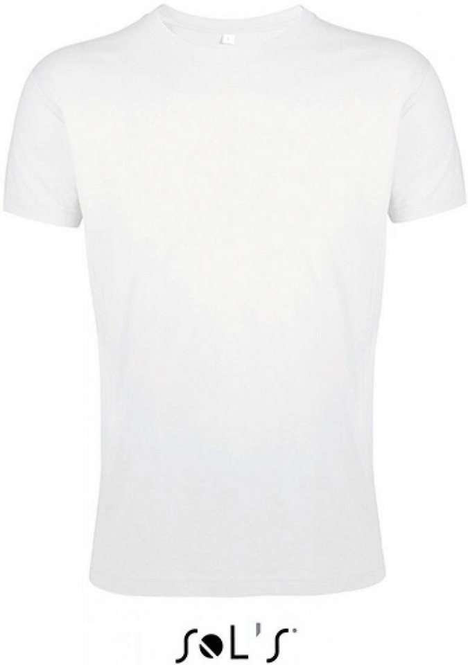 SOLS Rundhalsshirt Rundhalsshirt Herren - Regent Fit SOLS Rundhalsshirt Rundhalsshirt Herren - Regent Fit von SOLS