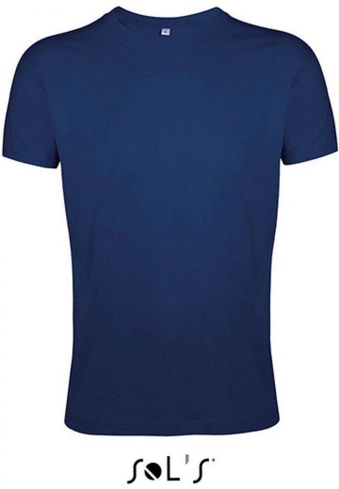 SOLS Rundhalsshirt Rundhalsshirt Herren - Regent Fit SOLS Rundhalsshirt Rundhalsshirt Herren - Regent Fit von SOLS