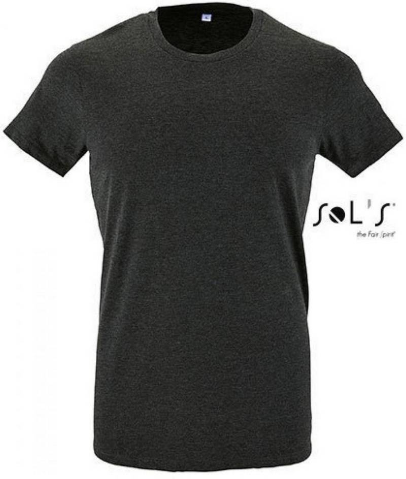 SOLS Rundhalsshirt Rundhalsshirt Herren - Regent Fit von SOLS