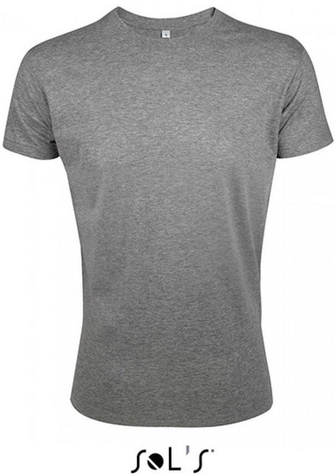 SOLS Rundhalsshirt Rundhalsshirt Herren - Regent Fit von SOLS