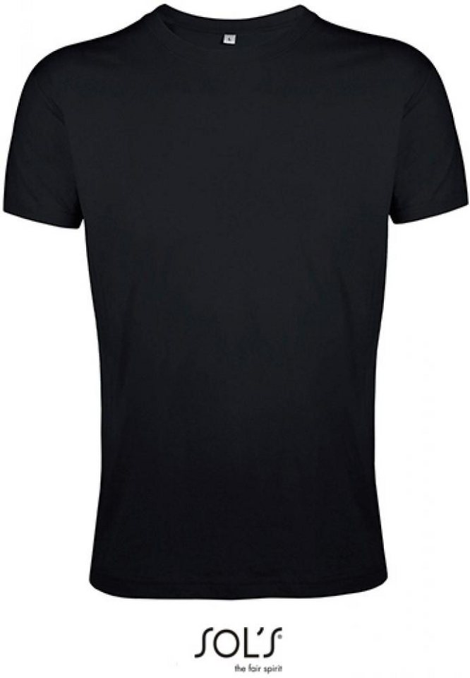 SOLS Rundhalsshirt Rundhalsshirt Herren - Regent Fit von SOLS