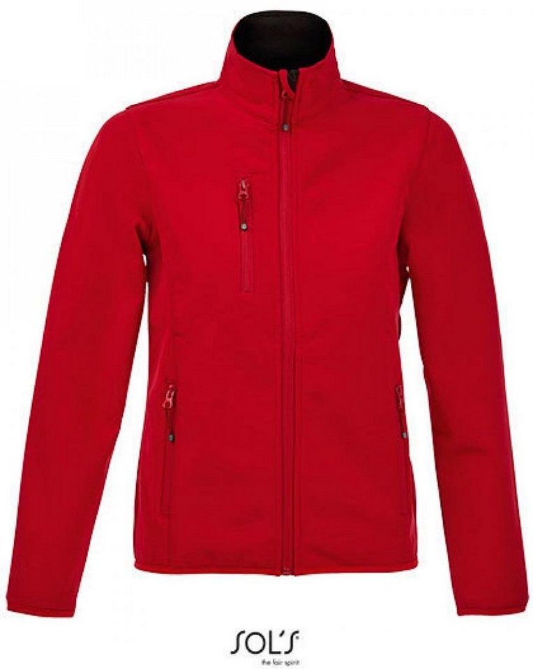 SOLS Softshelljacke Damen Jacke Women´s Softshell Jacket Radian von SOLS