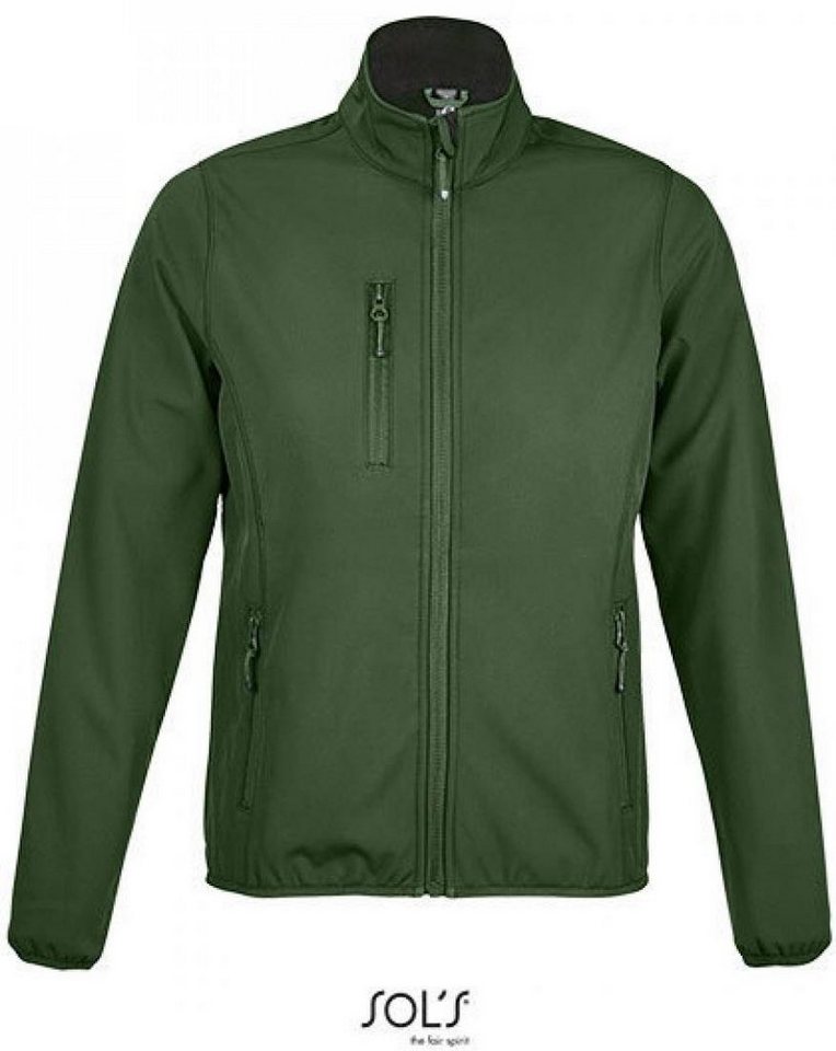 SOLS Softshelljacke Damen Jacke Women´s Softshell Jacket Radian von SOLS