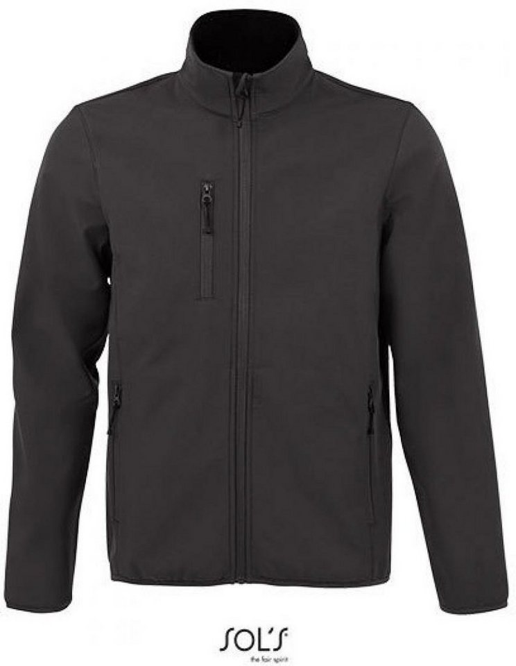 SOLS Softshelljacke Herren Jacke Men´s Softshell Jacket Radian von SOLS