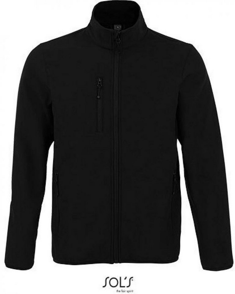 SOLS Softshelljacke Herren Jacke Men´s Softshell Jacket Radian von SOLS