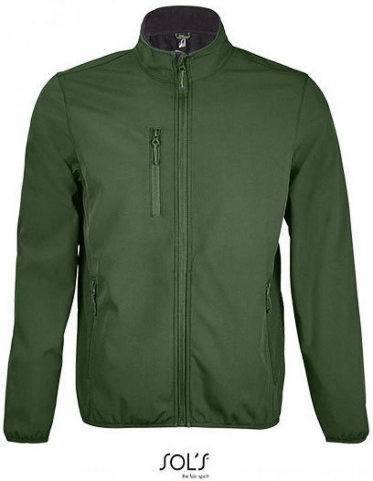 SOLS Softshelljacke Herren Jacke Men´s Softshell Jacket Radian von SOLS