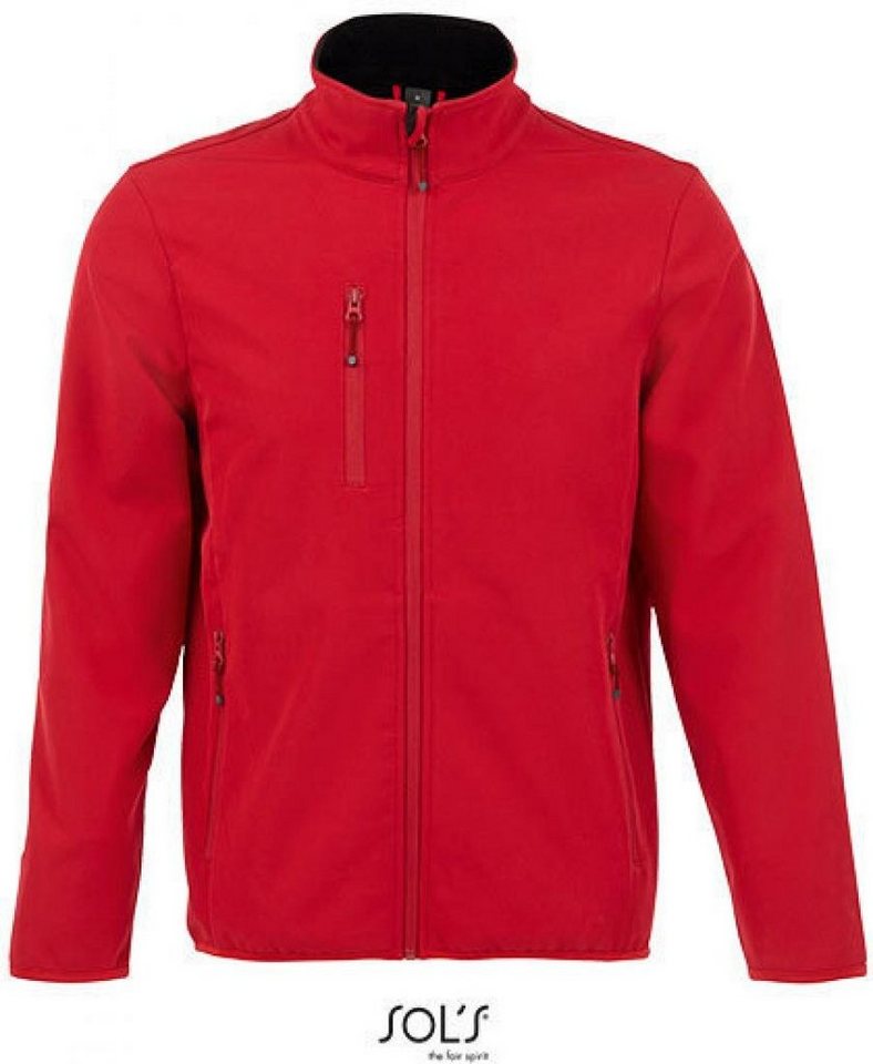 SOLS Softshelljacke Herren Jacke Men´s Softshell Jacket Radian von SOLS