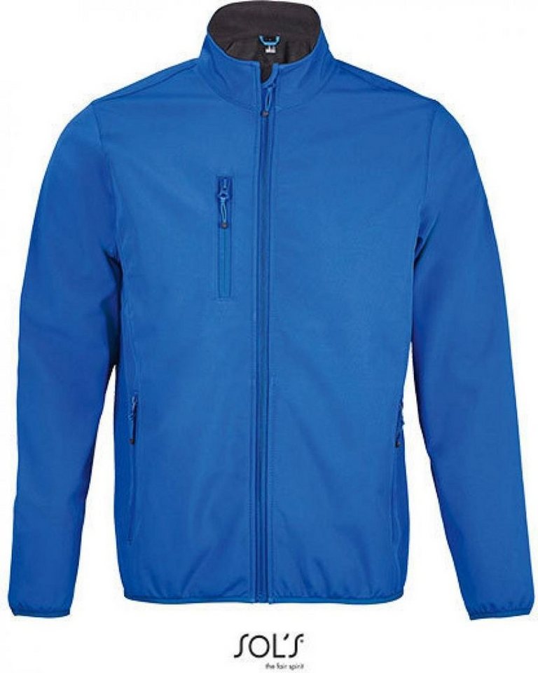 SOLS Softshelljacke Herren Jacke Men´s Softshell Jacket Radian von SOLS