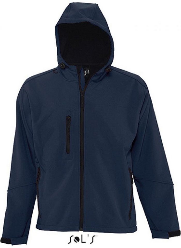 SOLS Softshelljacke Hooded Softshell Jacket Replay SOLS Softshelljacke Hooded Softshell Jacket Replay von SOLS