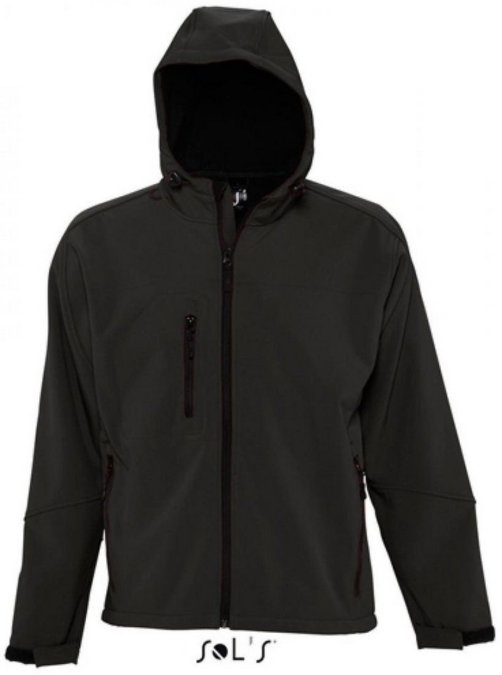 SOLS Softshelljacke Hooded Softshell Jacket Replay SOLS Softshelljacke Hooded Softshell Jacket Replay von SOLS