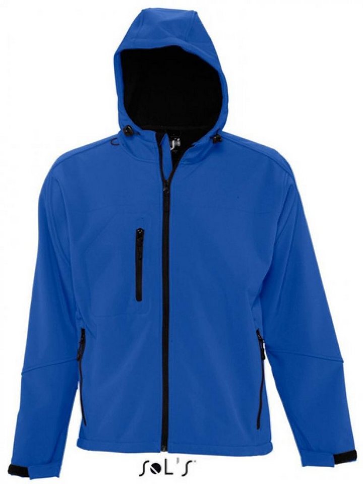SOLS Softshelljacke Hooded Softshell Jacket Replay SOLS Softshelljacke Hooded Softshell Jacket Replay von SOLS