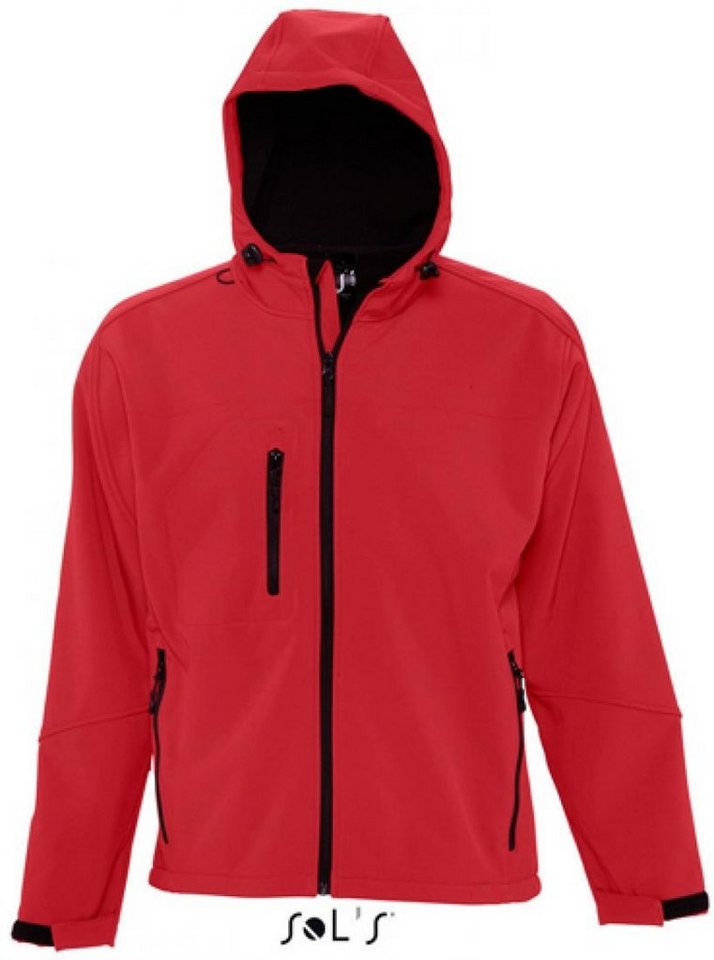 SOLS Softshelljacke Hooded Softshell Jacket Replay von SOLS
