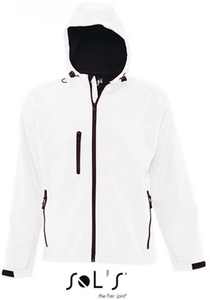 SOLS Softshelljacke Hooded Softshell Jacket Replay SOLS Softshelljacke Hooded Softshell Jacket Replay von SOLS