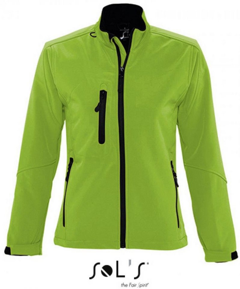 SOLS Softshelljacke Ladies Softshell Jacket Roxy von SOLS