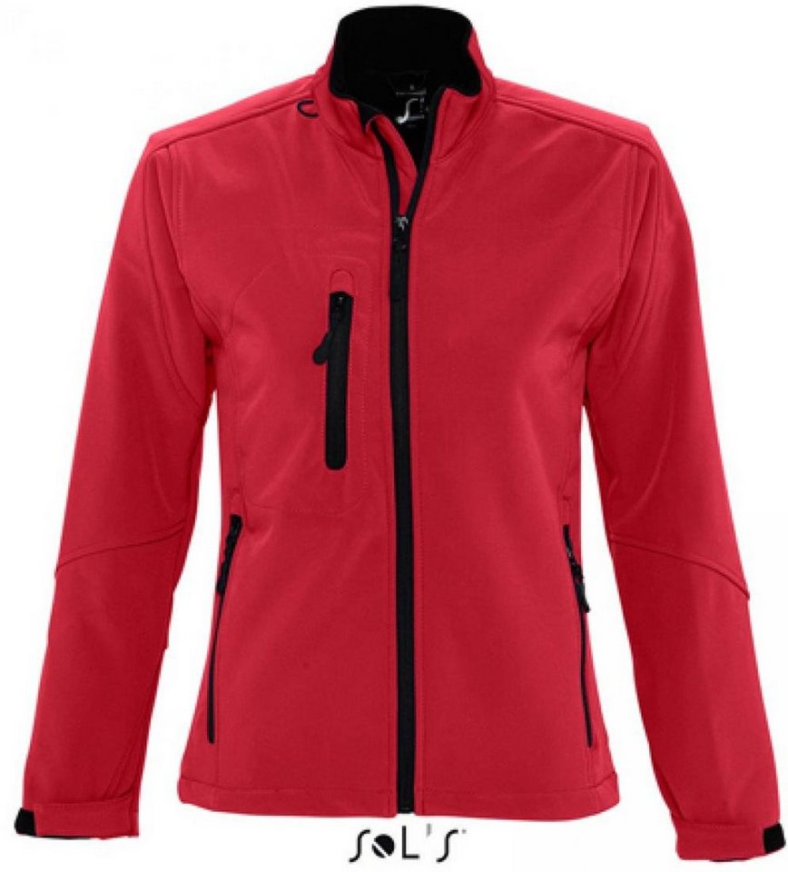 SOLS Softshelljacke Ladies Softshell Jacket Roxy von SOLS