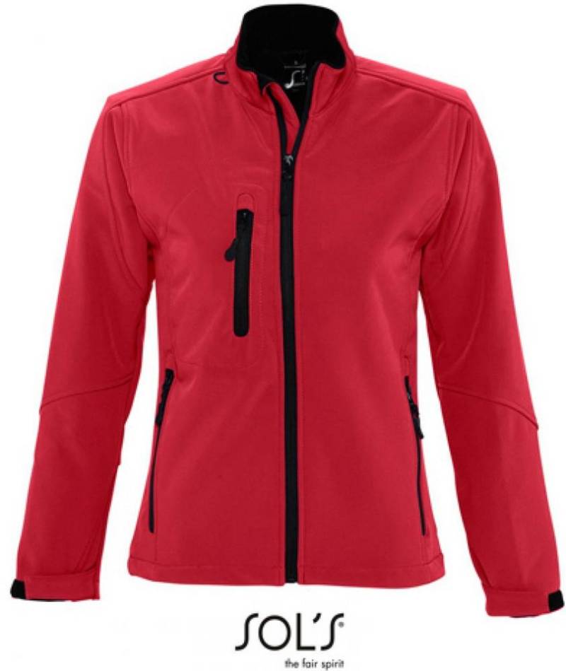 SOLS Softshelljacke Ladies Softshell Jacket Roxy von SOLS